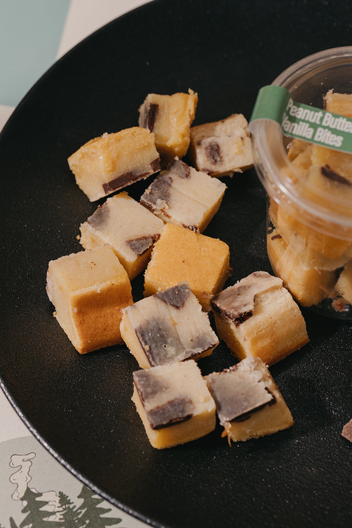 Bites Mantequilla De Maní Y Chocolate Sin Azúcar