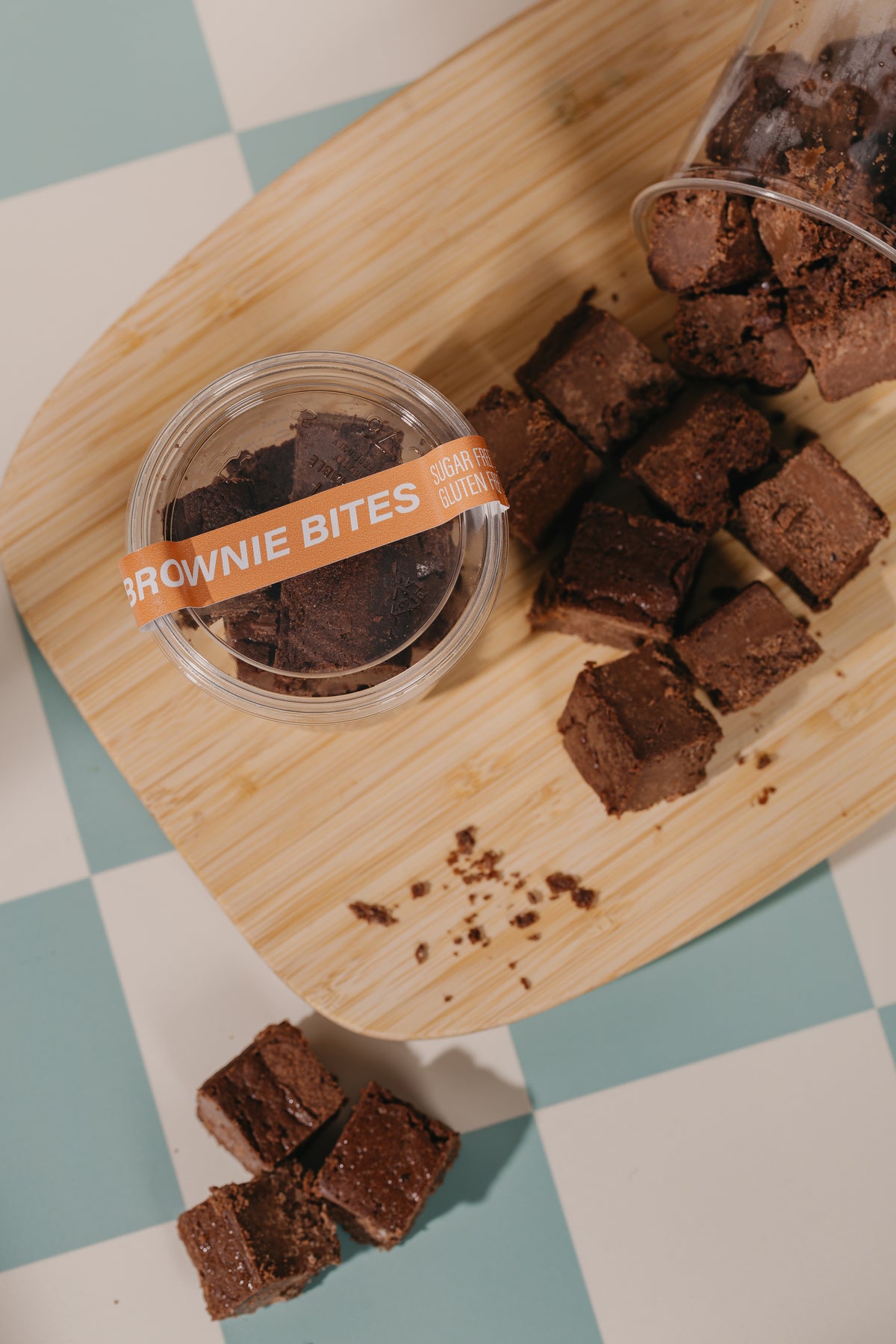 Bites Brownie Sin Azúcar